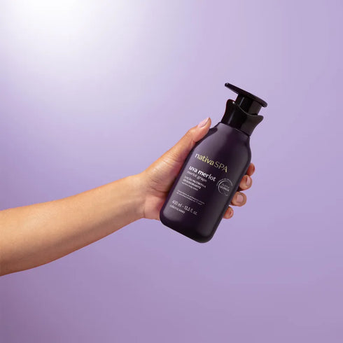O Boticário Nativa Spa Merlot Grape Nutritive Body Lotion 400ml